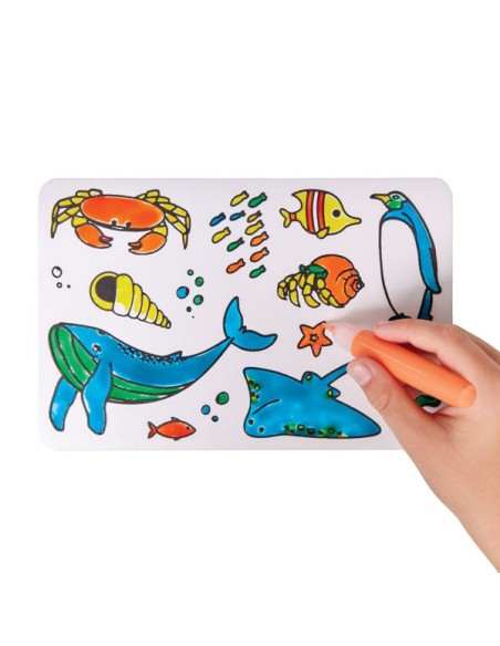 Brainstorm - Colour Your Own Stickers – Sea Creatures