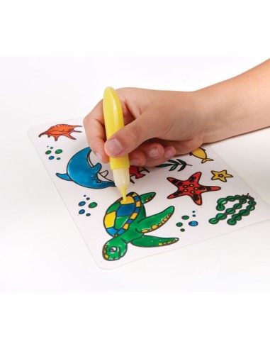 Brainstorm - Colour Your Own Stickers – Sea Creatures