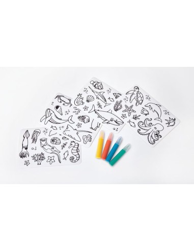 Brainstorm - Colour Your Own Stickers – Sea Creatures