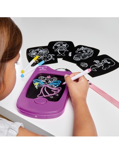 Brainstorm - Sketch & Glow Fairytale