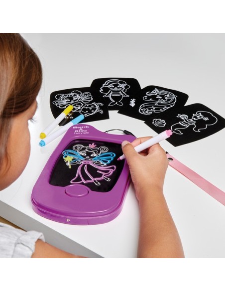 Brainstorm - Sketch & Glow Fairytale