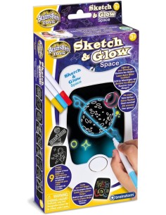 Brainstorm - Sketch & Glow Space