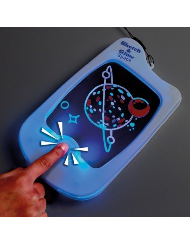 Brainstorm - Sketch & Glow Space