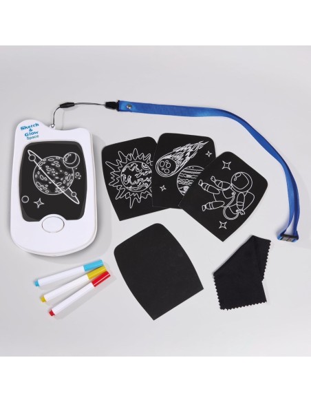 Brainstorm - Sketch & Glow Space