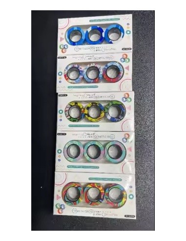 Magnetic Rings Stim Toy Fidget