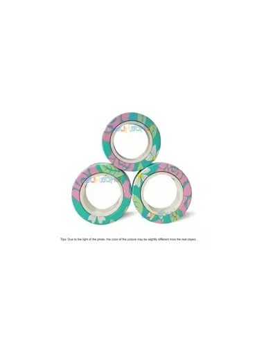 Magnetic Rings Stim Toy Fidget