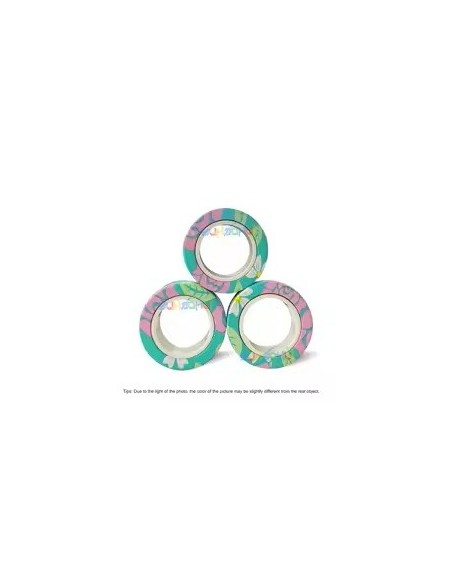 Magnetic Rings Stim Toy Fidget