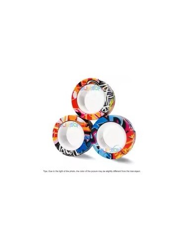 Magnetic Rings Stim Toy Fidget