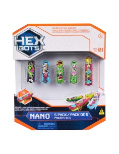 Hex Bots Nano 5-pack