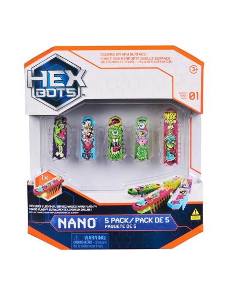 Hex Bots Nano 5-pack