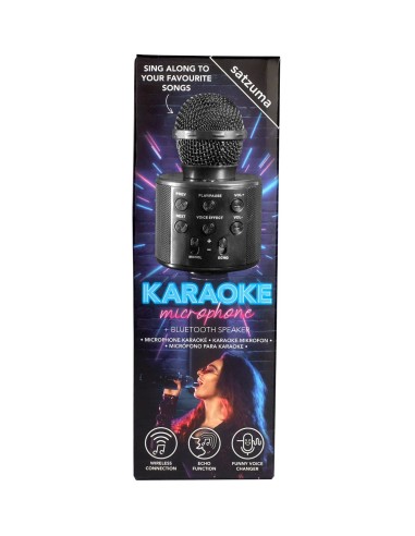 Satzuma - Karaoke Mic