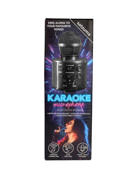 Satzuma - Karaoke Mic