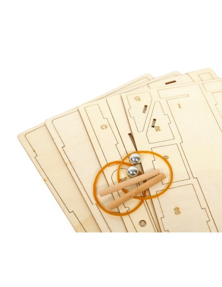 Satzuma - STEM - Pinball Machine Flipperkast