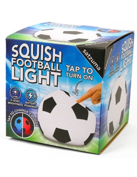 Satzuma Squish Football Light - zachte nachtlamp voetbal
