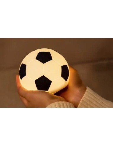 Satzuma Squish Football Light - zachte nachtlamp voetbal