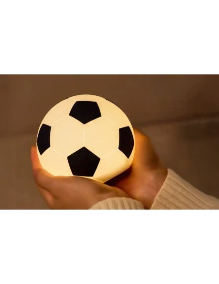 Satzuma Squish Football Light - zachte nachtlamp voetbal