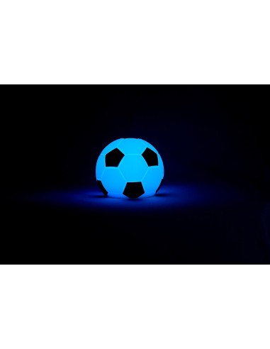 Satzuma Squish Football Light - zachte nachtlamp voetbal