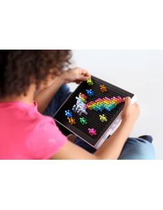 Satzuma - STEM - Pixel Peg Lamp 2