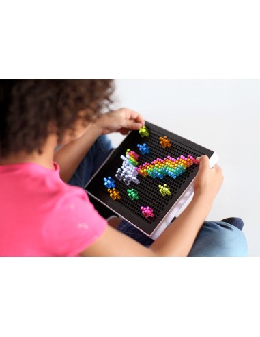 Satzuma - STEM - Pixel Peg Lamp