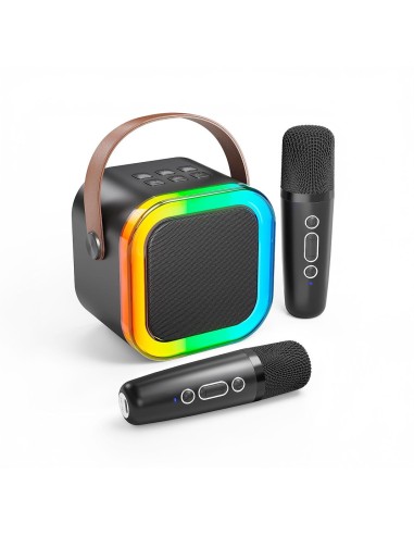 Satzuma - Karaoke Microphone & Bluetooth Speaker