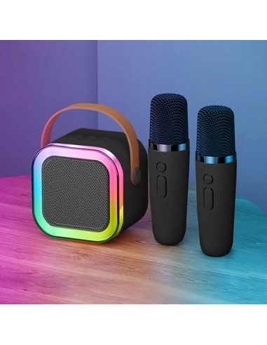 Satzuma - Karaoke Microphone & Bluetooth Speaker