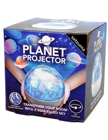 Satzuma - Planet Projector