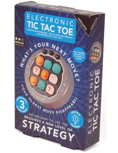 Satzuma - Electronic Tic Tac Toe