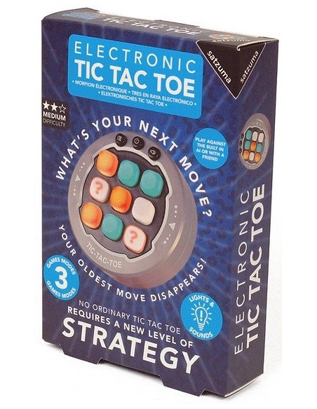 Satzuma - Electronic Tic Tac Toe