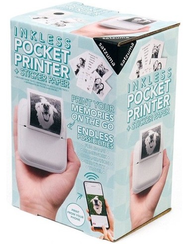 Satzuma - Pocket Printer draagbaar thermisch printen zonder inkt