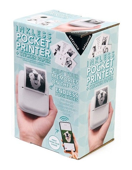 Satzuma - Pocket Printer draagbaar thermisch printen zonder inkt