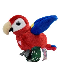 Happy Yappers Rode Papegaai