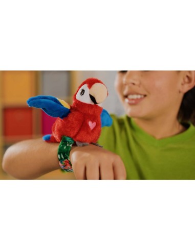 Happy Yappers Rode Papegaai