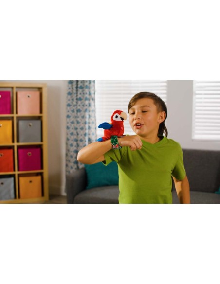 Happy Yappers Rode Papegaai