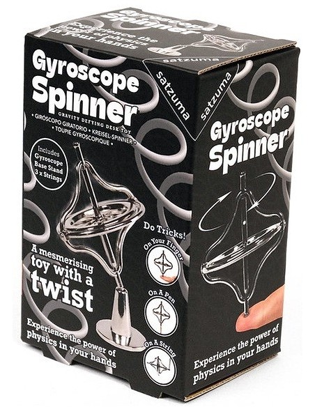 Satzuma - Gyroscope Spinner gyroscoop