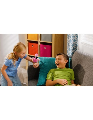 Happy Yappers Roze Flamingo