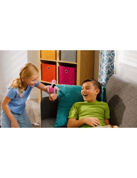 Happy Yappers Roze Flamingo