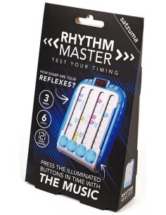 Satzuma - Rhythm Master reflex spel