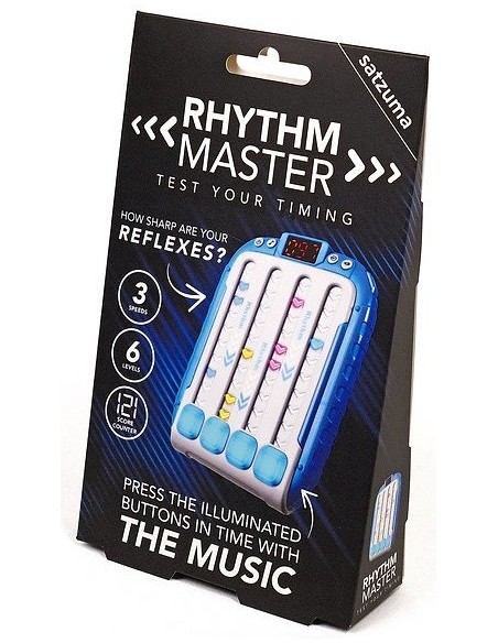 Satzuma - Rhythm Master reflex spel