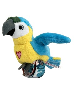 Happy Yappers Blauwe Papegaai