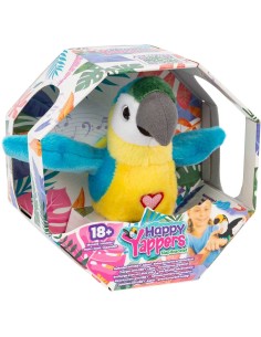 Happy Yappers Blauwe Papegaai 2