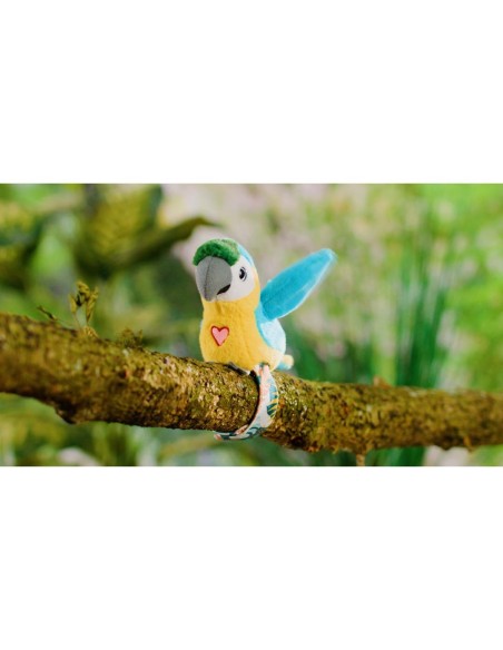 Happy Yappers Blauwe Papegaai