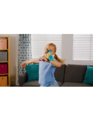 Happy Yappers Blauwe Papegaai