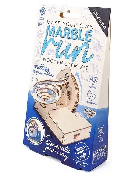 Satzuma - STEM - Marble Run knikkerbaan