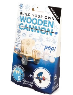 Satzuma - STEM - Wooden Cannon houten kanon