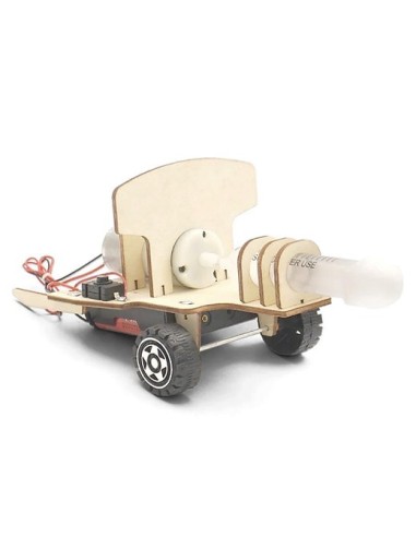 Satzuma - STEM - Wooden Cannon houten kanon