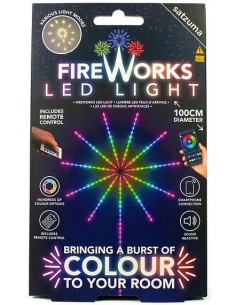 Satzuma - Fire Works Led Light USB
