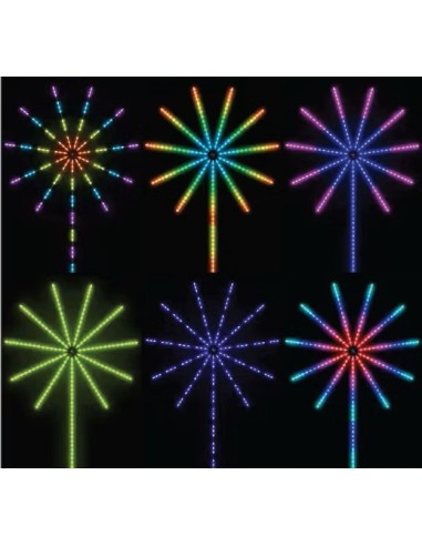 Satzuma - Fire Works Led Light USB