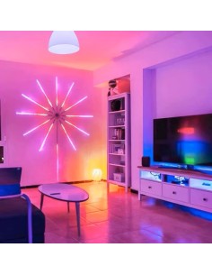 Satzuma - Fire Works Led Light USB 2