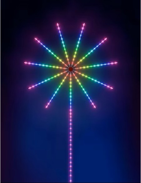 Satzuma - Fire Works Led Light USB