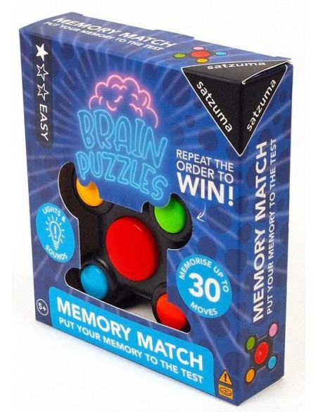 Satzuma - Memory Match Brain Puzzles Geheugenspel